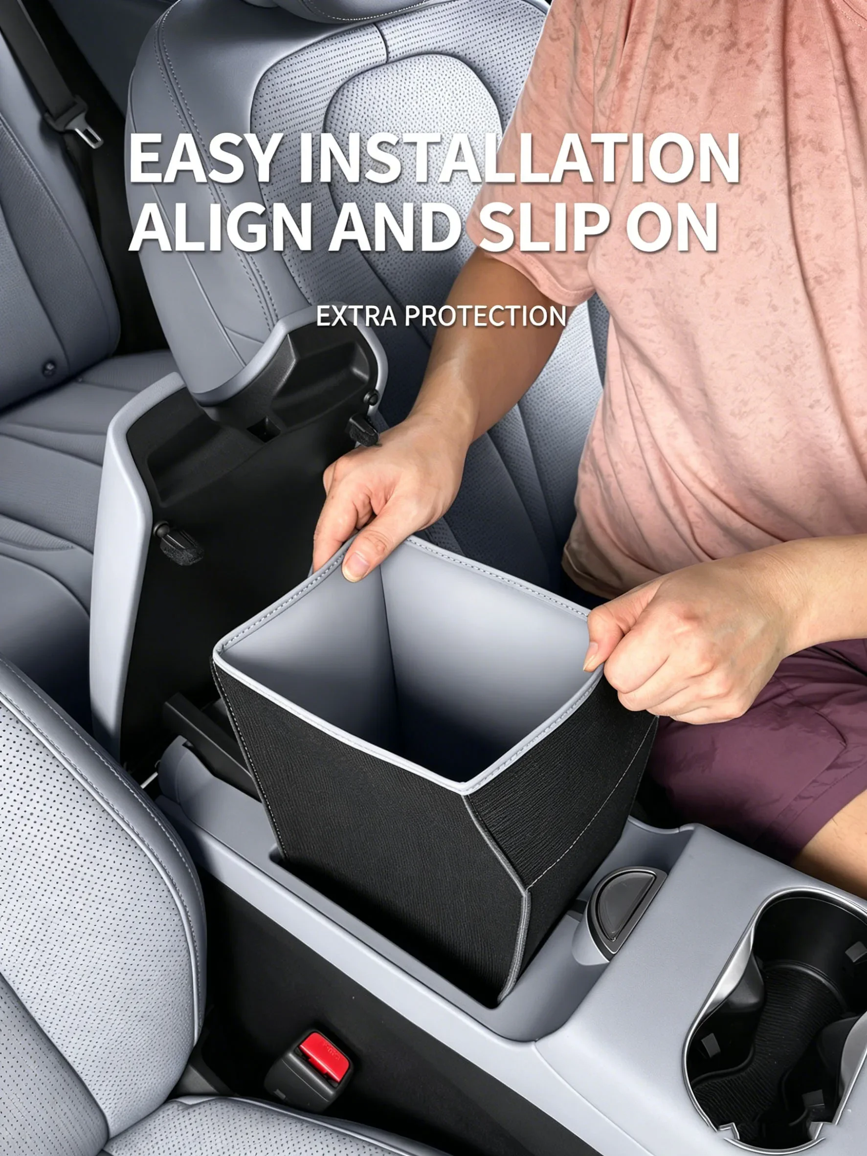 For BYD Sea Lion 06 SONG PLUS Seal U DM-I/EV Armrest Box Storage Pocket Central Control Storage Box Pad Car Interior Accessories 4