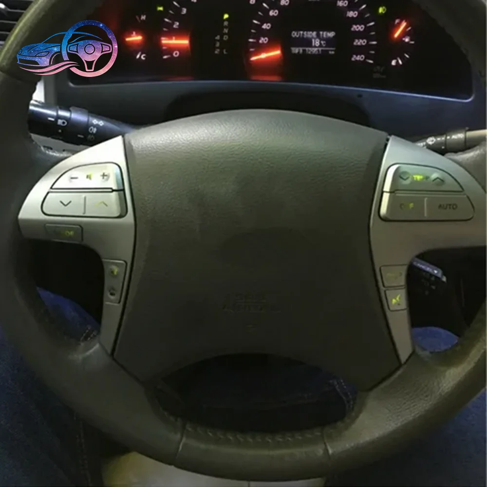 

Auto Steering Wheel Audio Control Button Switch For TOYOTA HILUX VIGO COROLLA CAMRY HIGHLANDER INNOVA