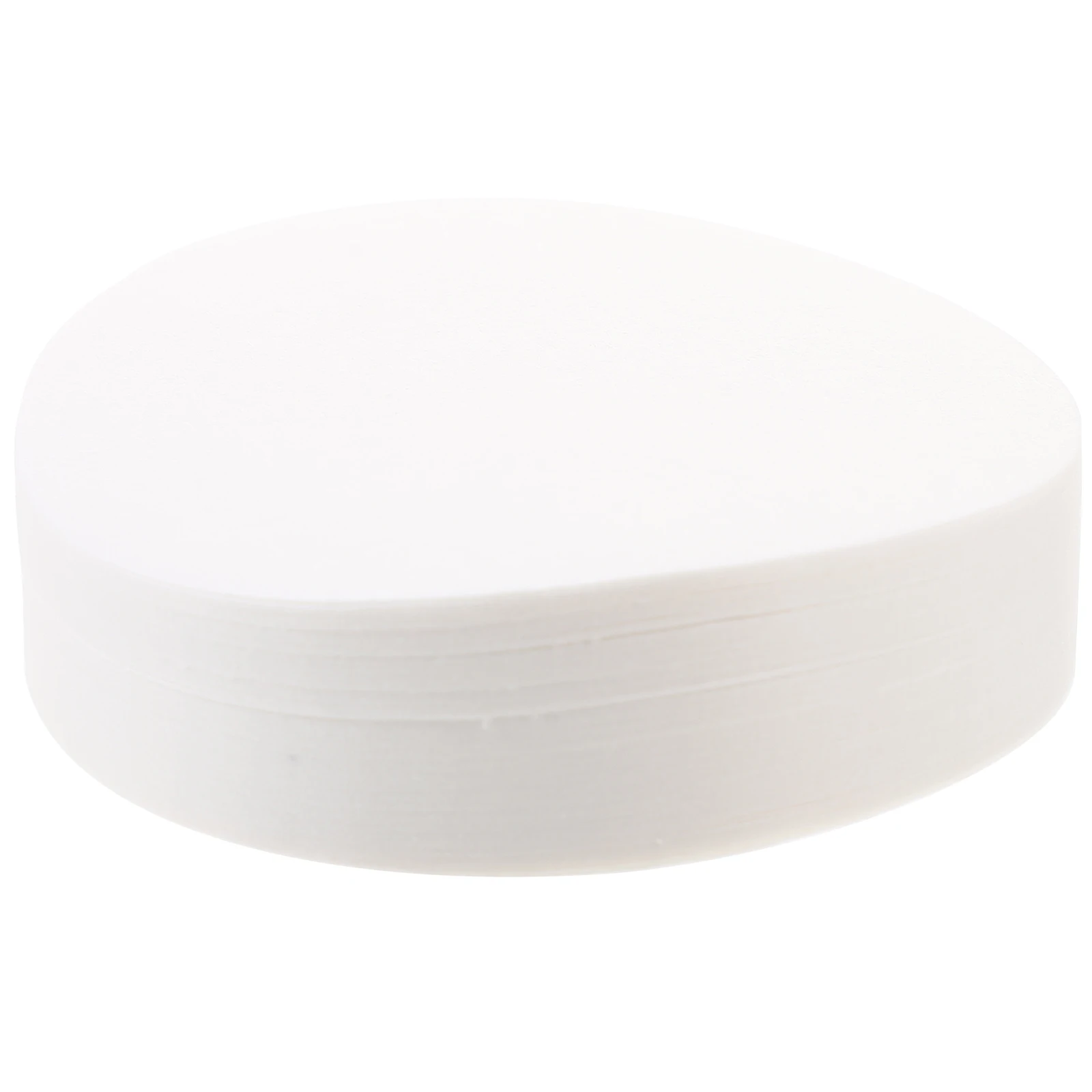 

100 PCS Filter Paper for Wipe Test Flow Rate Round Science Fan Discs Qualitative