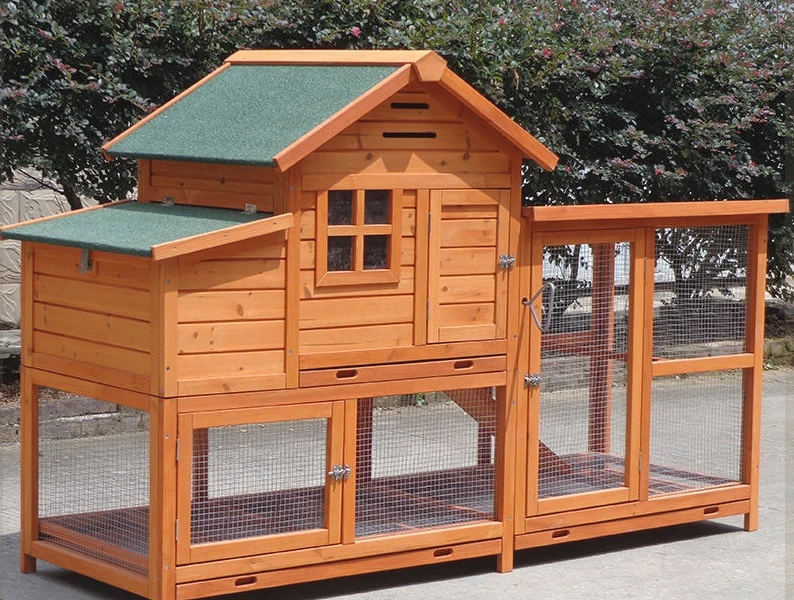 Outdoor breeding cage, household large-sized chicken coop, pigeon, cat, bird cage, pet house, villa