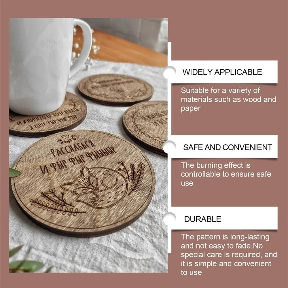 

New Resin Burning Pen Durable Long Lasting Scorch Pens Easy to Use Pyrography Marker for Wood Burn