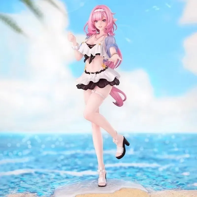 

Hot Sale Elysia Summer Fairy Ver. Anime Girl Figure Collectible Model Desk Decor Birthday Gift for Anime Fans