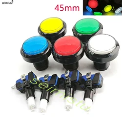 1pcs 45mm íļė ëēíž ėėžėīë ëēíž Led ë§ėīíŽëĄ ėĪėėđ 12V ė ė ëēíž ėĪėėđ ėļíļ ë
đė/ë
ļëė/ëđĻę°ė/í°ė/íëė