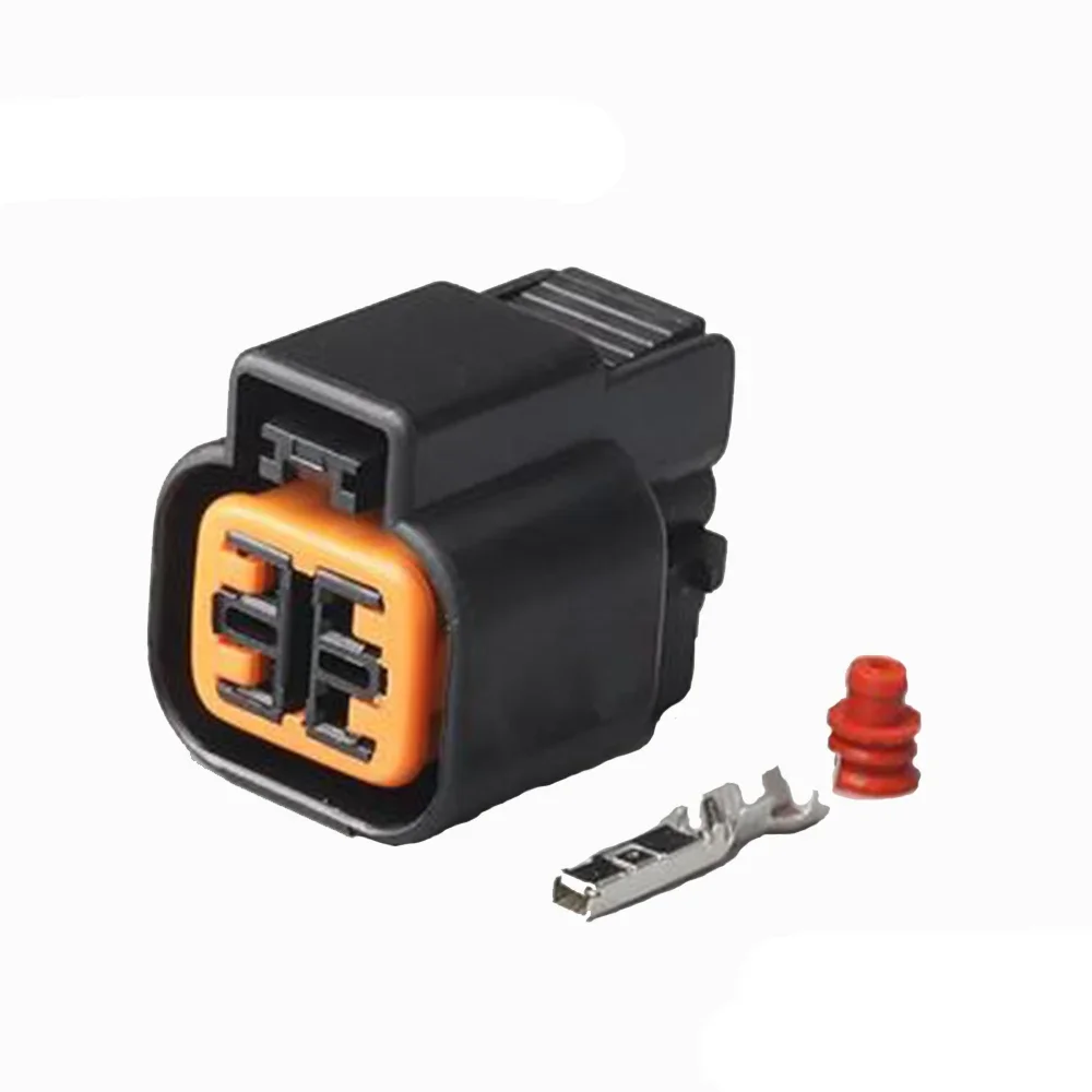 5/10/50/100sets Kum 4pin equivalent plastic plug 4way waterproof female connector PB625-04027