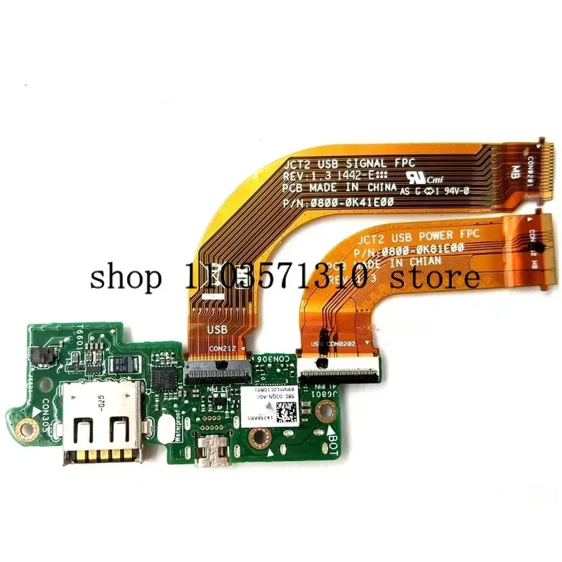 Original For Dell Venue 11 Pro 7140 Micro USB Charge Port Mini HDMI JCT2 USB Board 77P4J zm