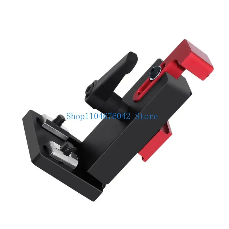 652F Professional Miter Gauge Stop Guide Rails Stops For Woodworking Machinery