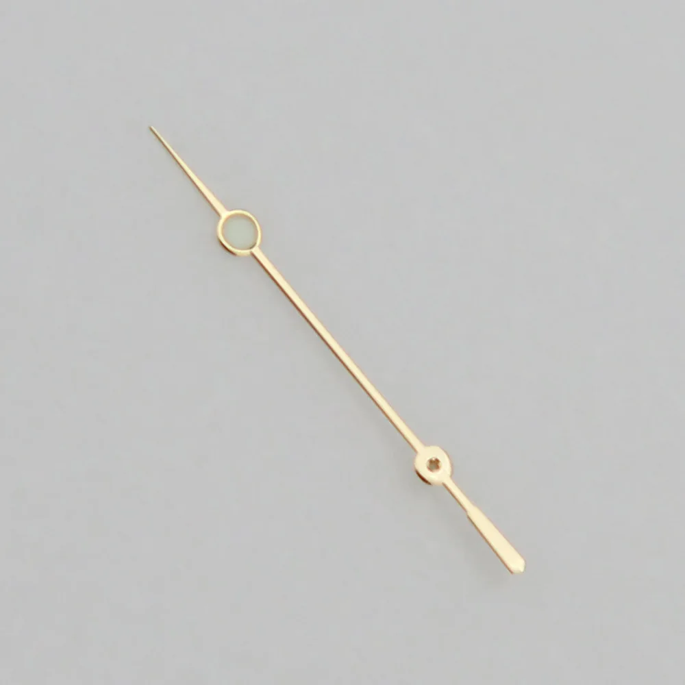 ساعة Fit NH34 35 36 باللون الأخضر الفائق المضيء 13 ملم SKX007 عقارب ثانية