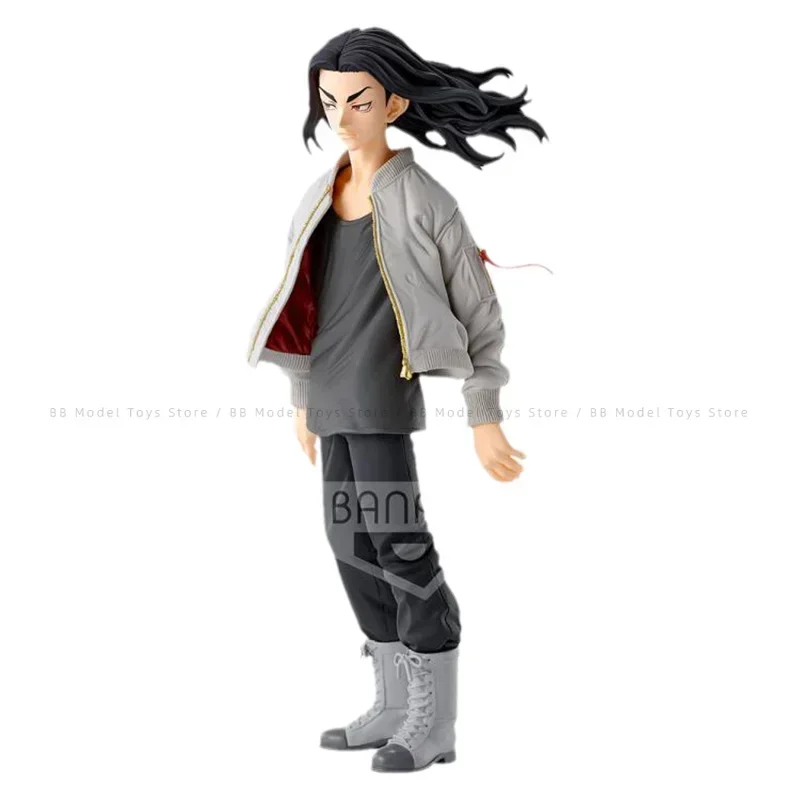 InStockBandai-Figurines d'Action TakRevengers Baji Keisuke Vol2, Jouets Anime Originaux, Cadeau pour Enfants, Modèle à Collectionner, Ornements