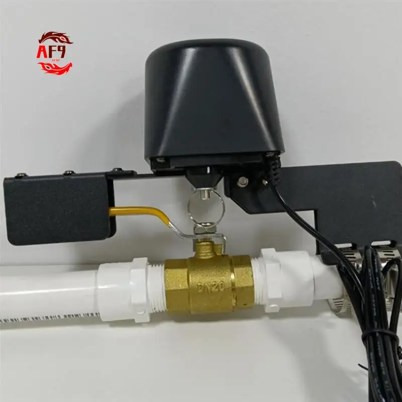 

AF90-Tuya Wi-Fi/Zigbee умный контроллер клапана для воды, газа, автоматический запорный клапан, работает для Alexa Yandex Google Home