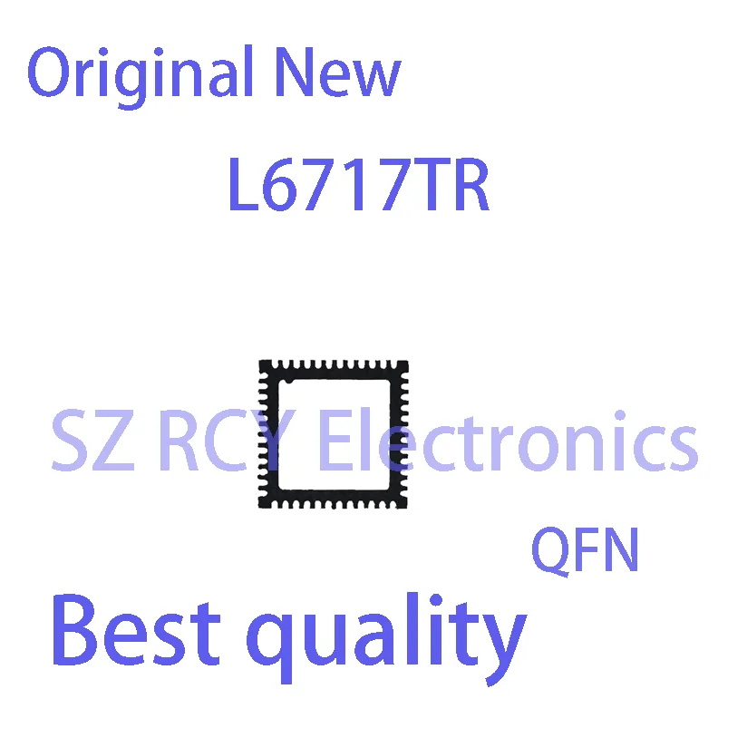 (2-5 PCS)NEW L6717TR L6717ATR  L6717 L6717A QFN-48 IC Chip electronic