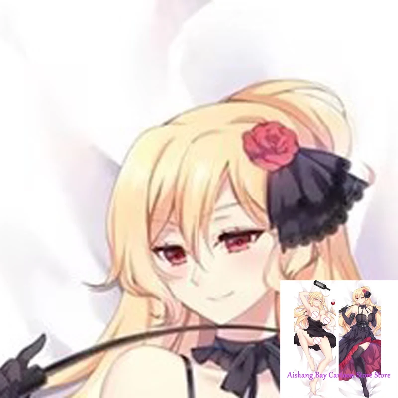 

Anime Dakimakura Pillow Celica Arfonia 2-Side Print Pillowcase Hugging Body Cushion Cover Otaku Waifu