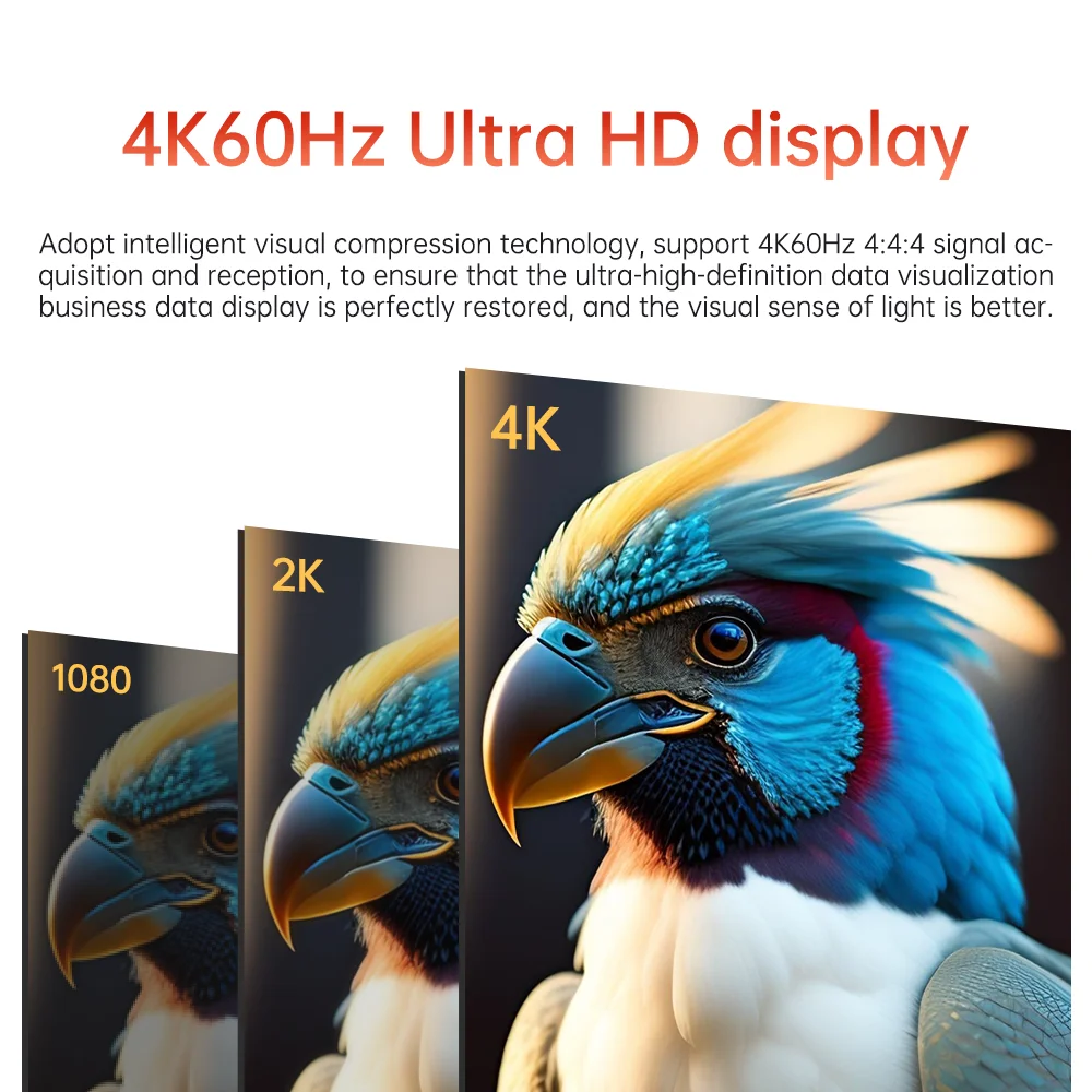 AV Kvm Over IP Distributed Management 4k IP-based Video And Audio Control System