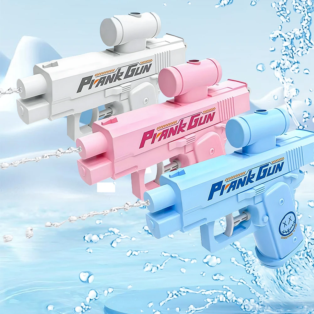 

2025Prank Water gun Toy Handheld Manual Two-Way Water Gun Summer Mischievous Water Toy Children Adult Outdoor Swimming Pool Toy