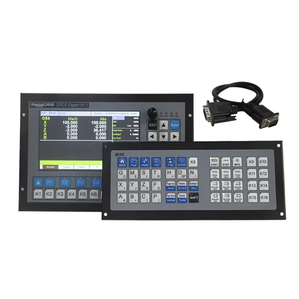 HLTNC DDCSE.5LM+M3K CNC Motion Controller For CNC Wood Milling Machine For CNC Router Engraving Machine