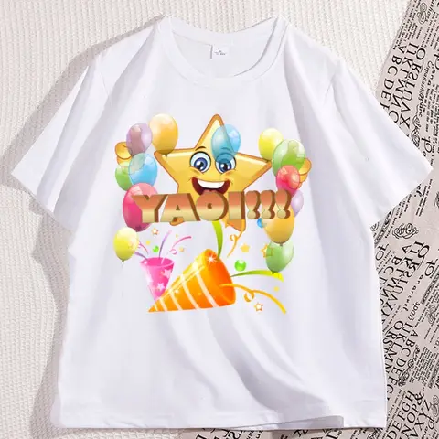 Pastel Yaoi Aesthetic T Shirt Casual Cotton Short Sleeve Round Neck Tees Soft Kawaii Graphic Tees Loose Printed Breathable Tees