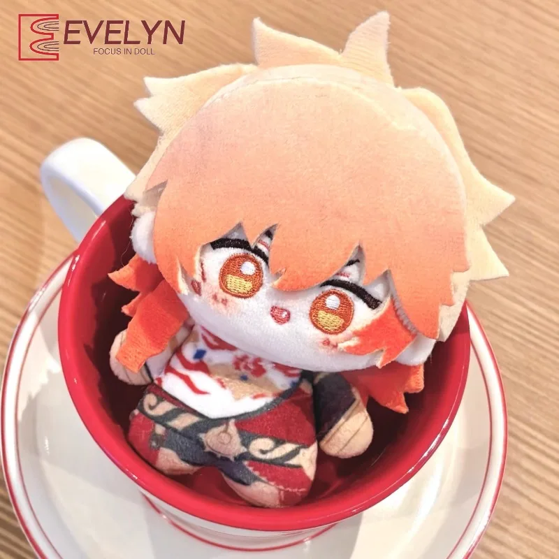 

Evelyn Game Honkai: Star Rail Mydei, плюшевая кукла с принтом, хлопковое тело, 10 см, милые игрушки для косплея, кулон, брелок для фанатов, подарок на день рождения