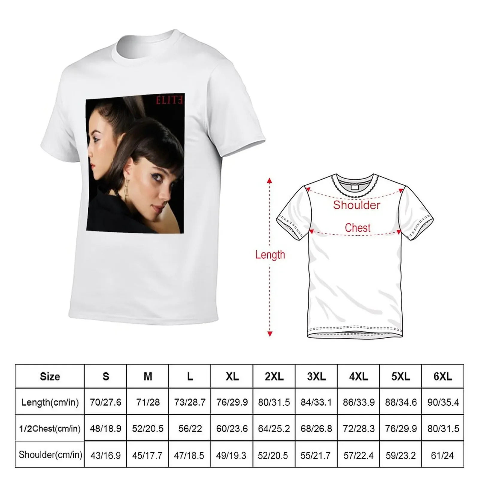 Elite Martina Cariddi T-Shirt cute tops heavyweights slim fit t shirts for men