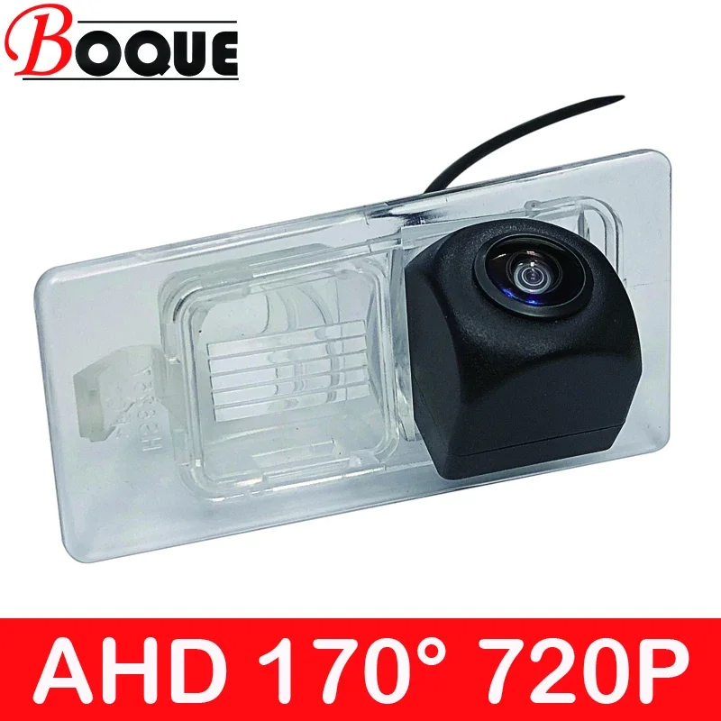 BOQUE 170 1280x720P HD AHD Car Vehicle Rear View Reverse Camera For Kia Ceed 2 SportWagon For Hyundai Elantra Asian i30 CW II