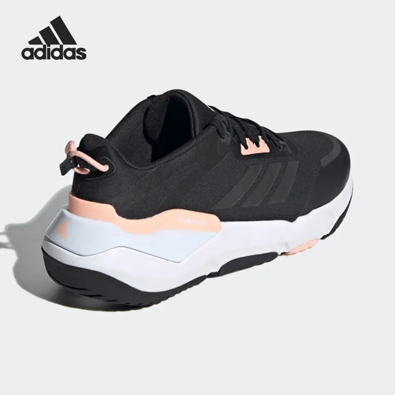 Sepatu lari ringan berpotongan rendah olahraga wanita CLIMAWARM asli Adidas GZ4161