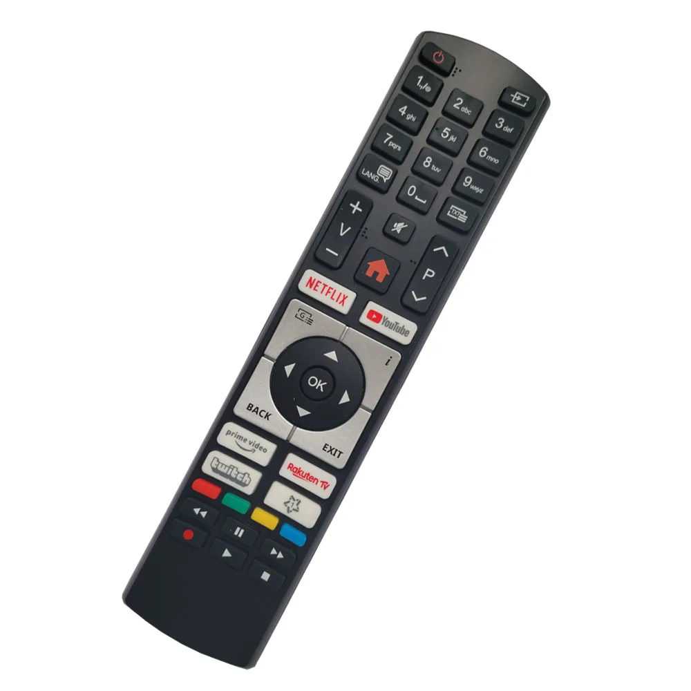 REMOTE CONTROL FIT FOR VANGUARD V24H5000SDCI.VORTEX V50V850US.GELHARD GTV2252.Vortex V32V950 SMART TV