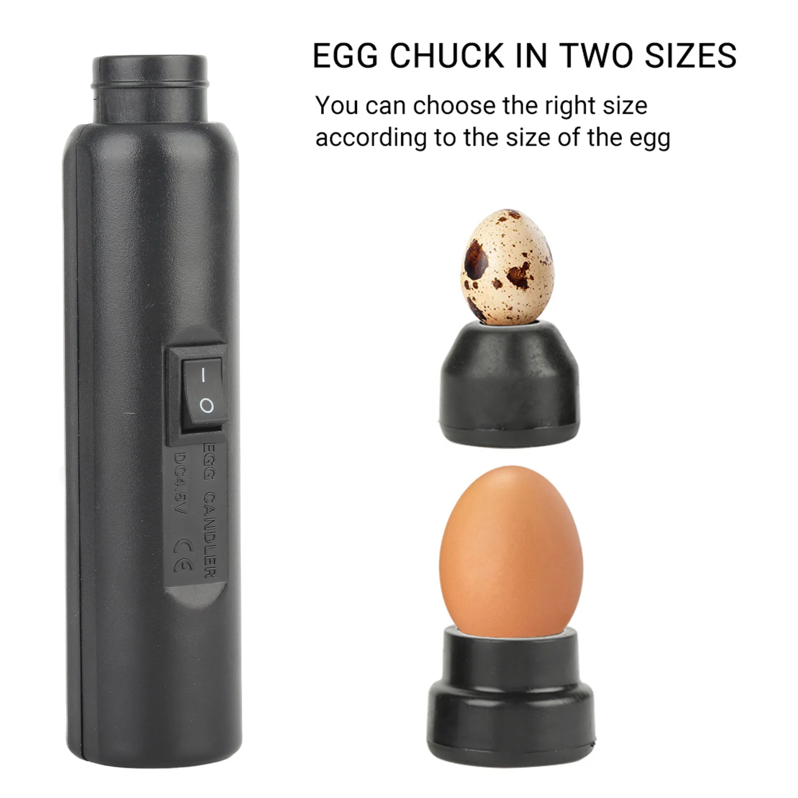 LED Light Egg Candler Tester Auto Mini Lighting Incubator For Experiment Exclusive LED Light Egg Tester Auto Light Egg Incubator