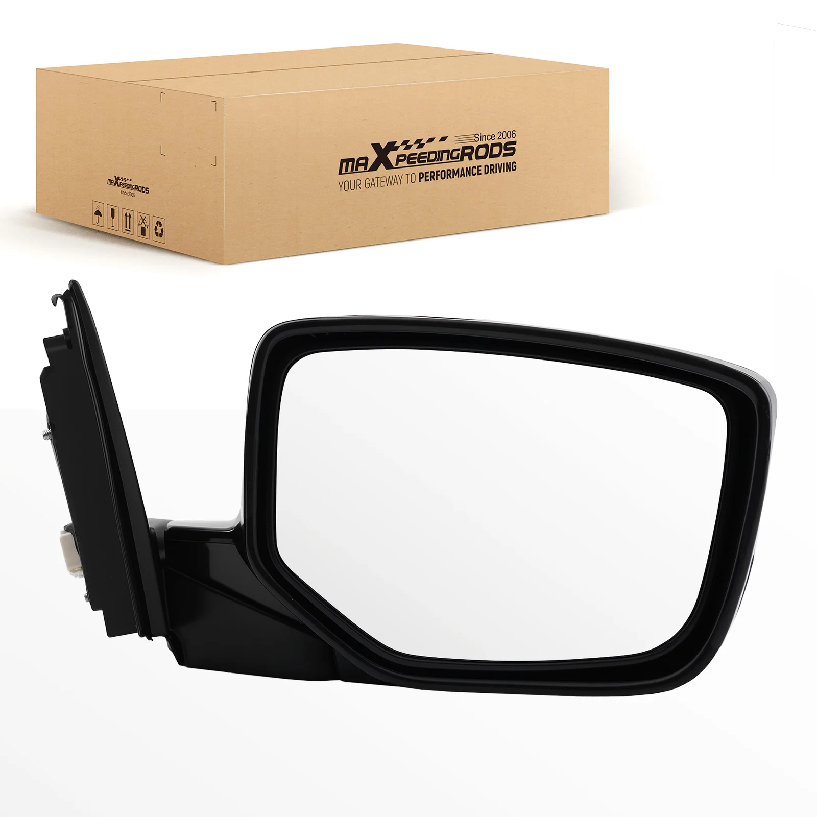 

Right Heated Side Mirror for Honda Accord EX-L 2008-2012 76208TE0A11 Power Car Mirror Rear View Mirror Side View Mirror