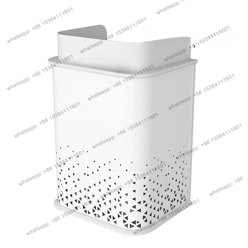 

New high-end store small checkout page entrance catering welcome table clothing store guide reception