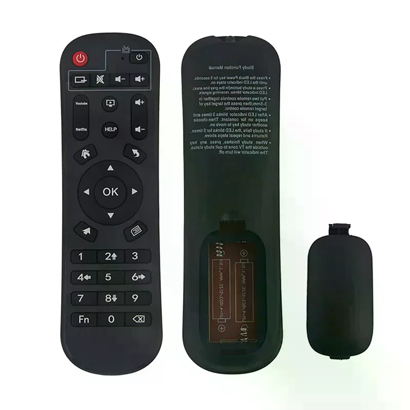 Learning Function Remote Control For TV Box Controller For X88pro10 F4 A95 F3 AIR H60 6K H40 H50 X88 PRO 20 With