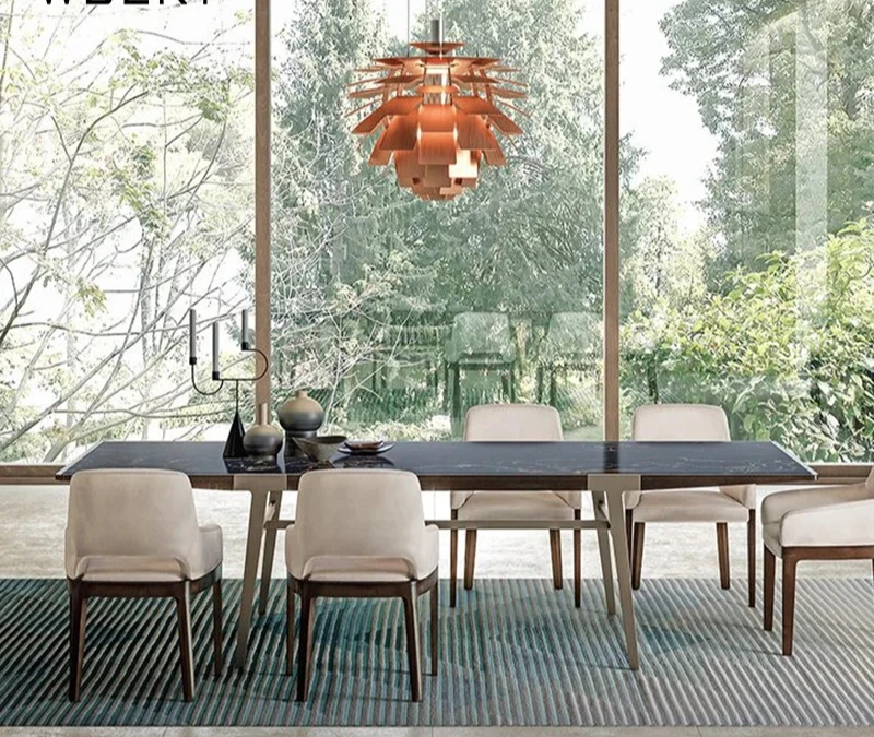 أريكة بحجم غرفة المعيشة الحديثة المصنوعة من الخشب الصلب بالكامل من الشمال، مجموعة أريكة صندوق فندق صيني جديد باللون الأحمر #4