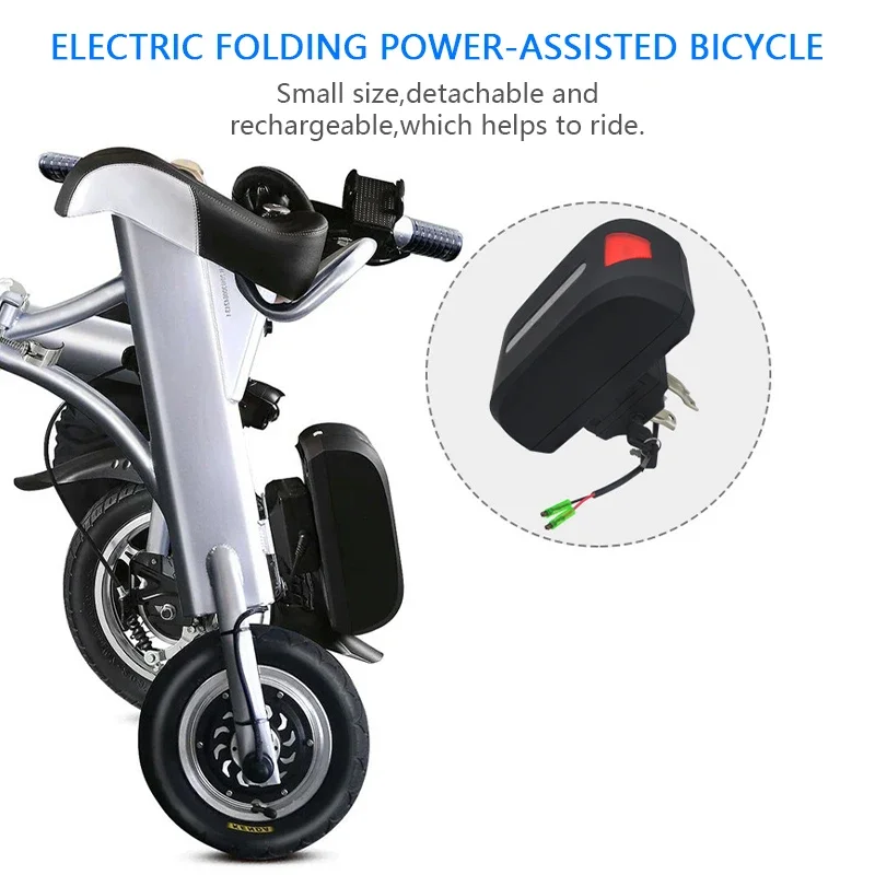 24V 36V 48V high-capacity lithium battery ,for rechargeable lithium batteries of electric folding bicycles and wheelchairs