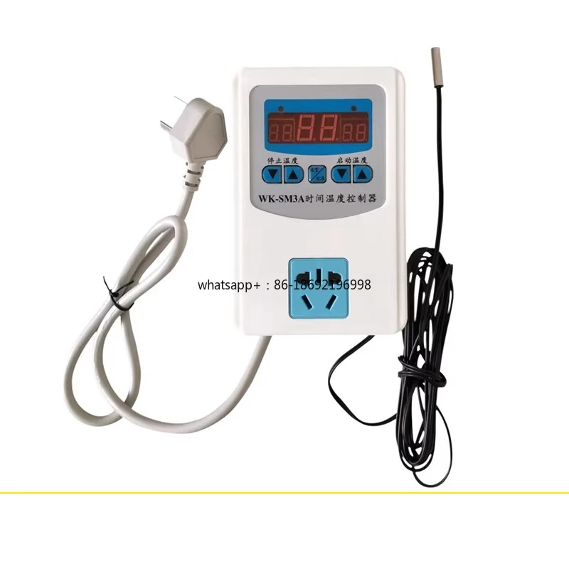 

Intelligent Digital Display Temperature Controller High-precision Aquaculture Circulation Pump Adjustable Temperature Controller