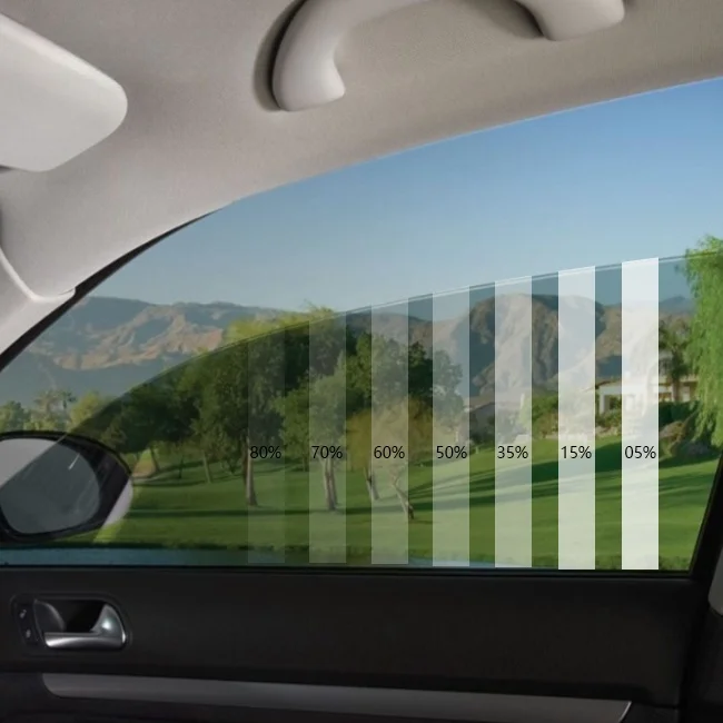 

3M window film thermal insulation and explosion-proof film UV 99% CR20 black Vlt 20% Irr 95% nano ceramic film 1mX3m