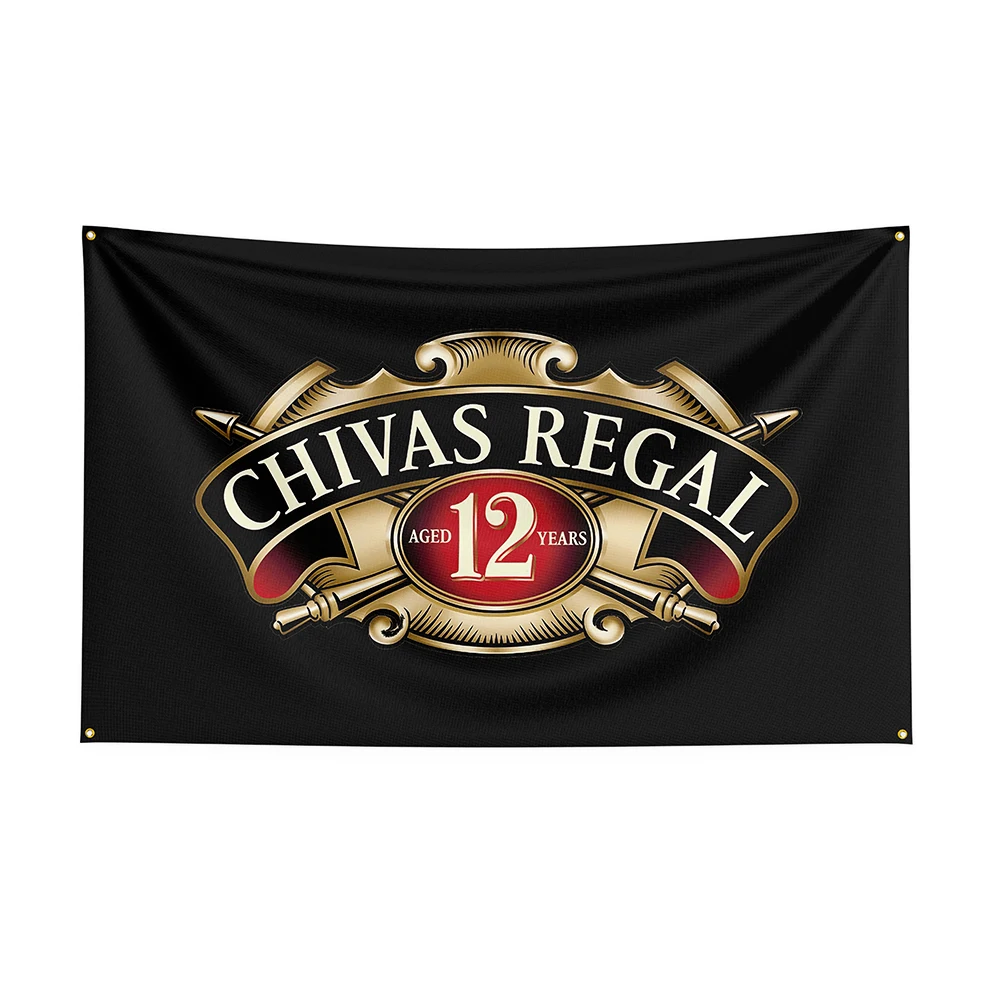 

3x5Ft Chivas Flag Polyester Printed Beer Banner For Decor