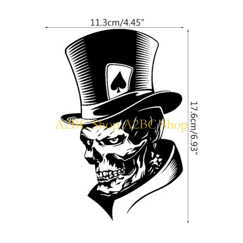 

A2BC Skeleton Sticker Joker Tags Suitable for Automotive Motorcycle Body Decor