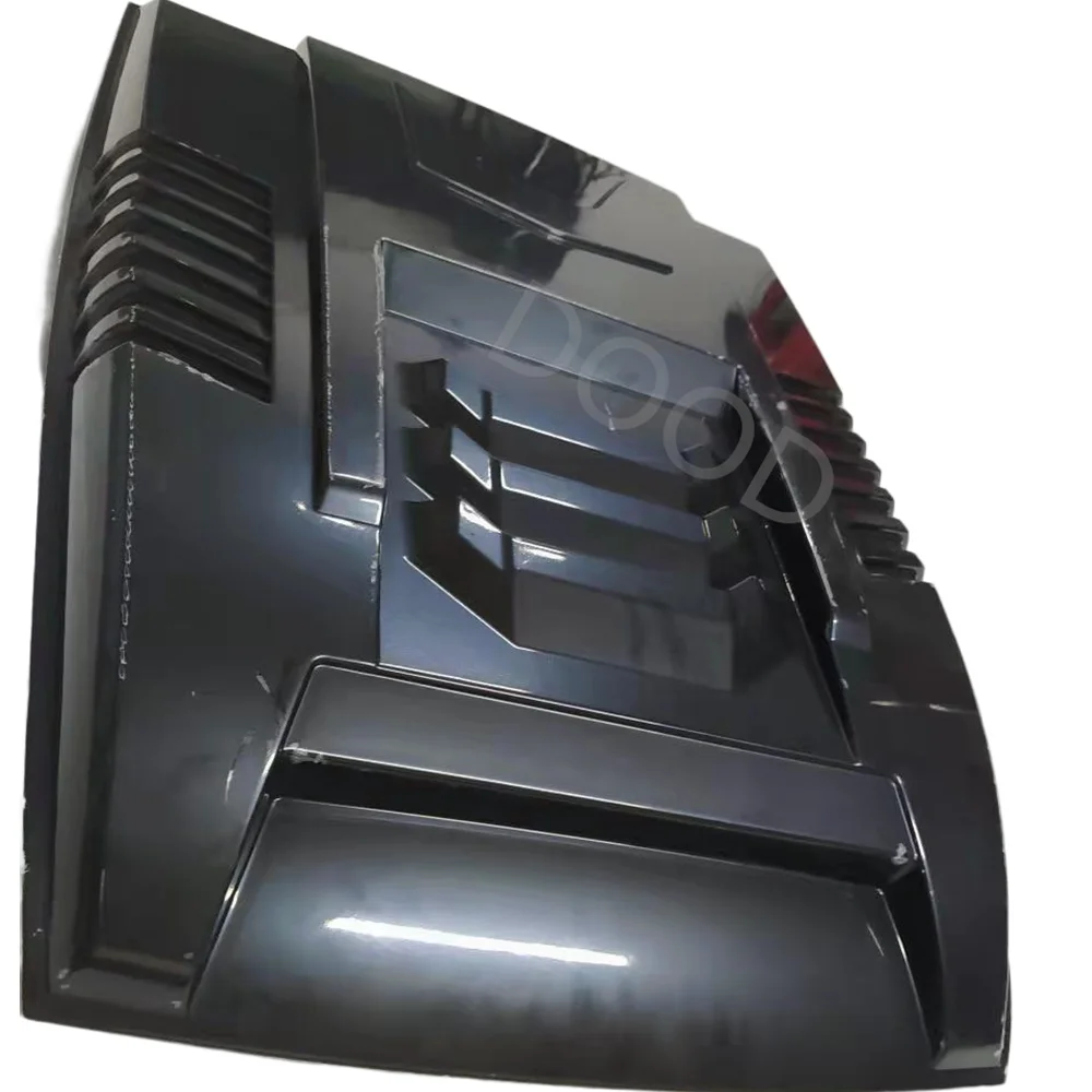new 2021 2022 2023 D-max Dmax Bonnet Scoop Plate Cover Auto Accessories Pickup Car