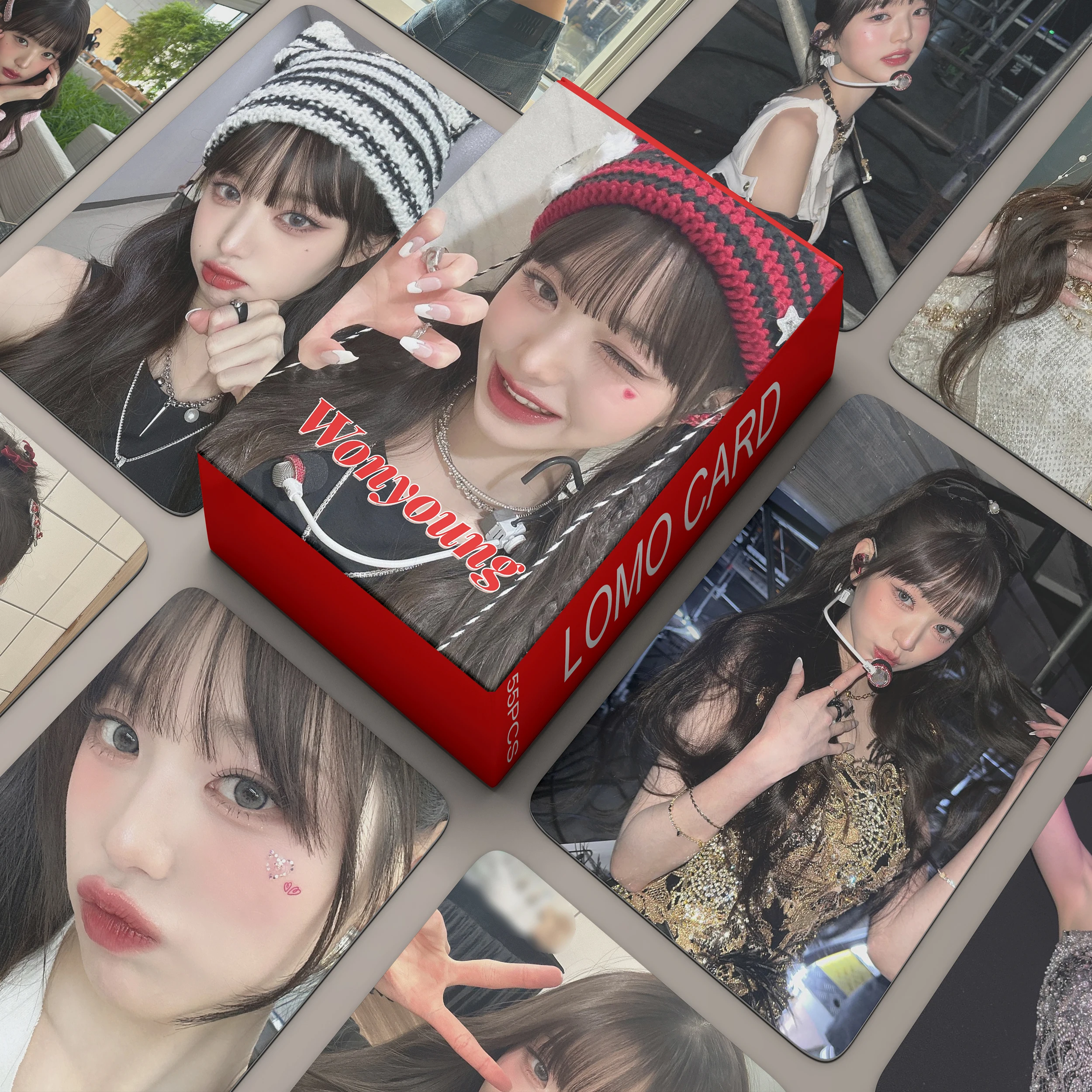 55 Korean Boy and Girl Group New Album New Song Collection Card Solo Card Big Collection