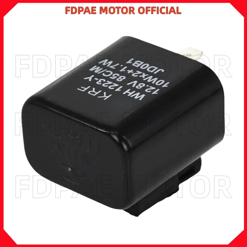 Turn Signal Flasher Relay Assembly for Wuyang Honda Wy125-f/wh125-2-9