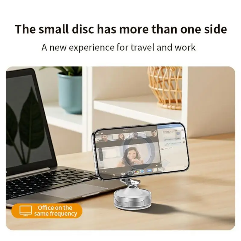 

Magnetic Suction Phone Mount Car Magnetic Phone Mount 360-Degree Rotation Foldable Auto Accessories Dashboard Smartphone Stand