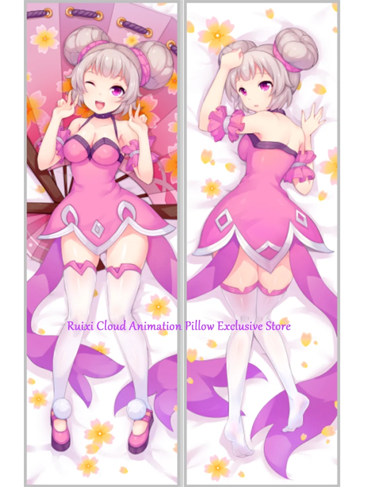 

Dakimakura Anime Pillow Cover Beautiful Girl Double Sided Print 2Way Cushion Bedding Gifts