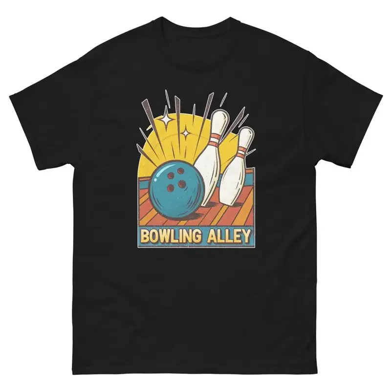 Bowling Alley Everyday Location Building Place T Shirt