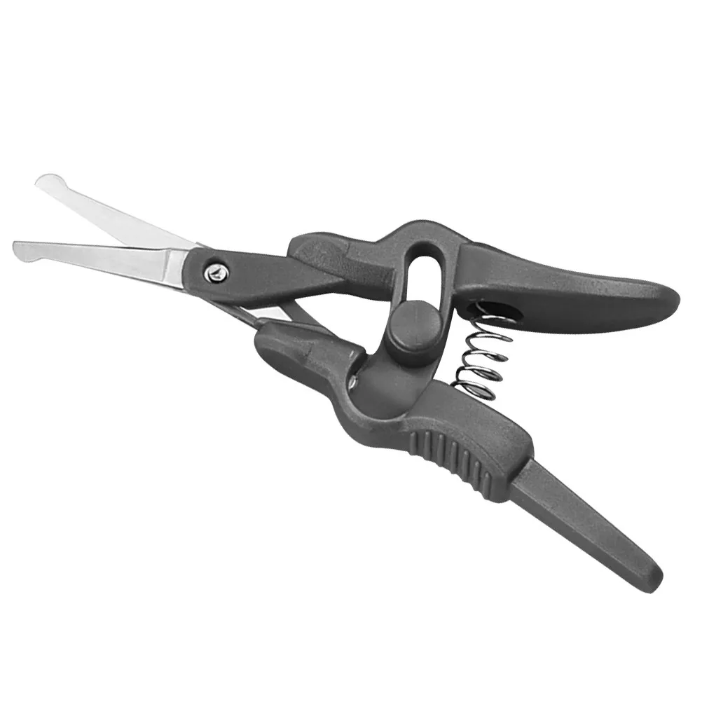 

4pcs Nose Hair Scissors Stainless Steel Compact Grooming Tools for Women Men Eyebrow Shaping Facial Hair Trimmer Round Head