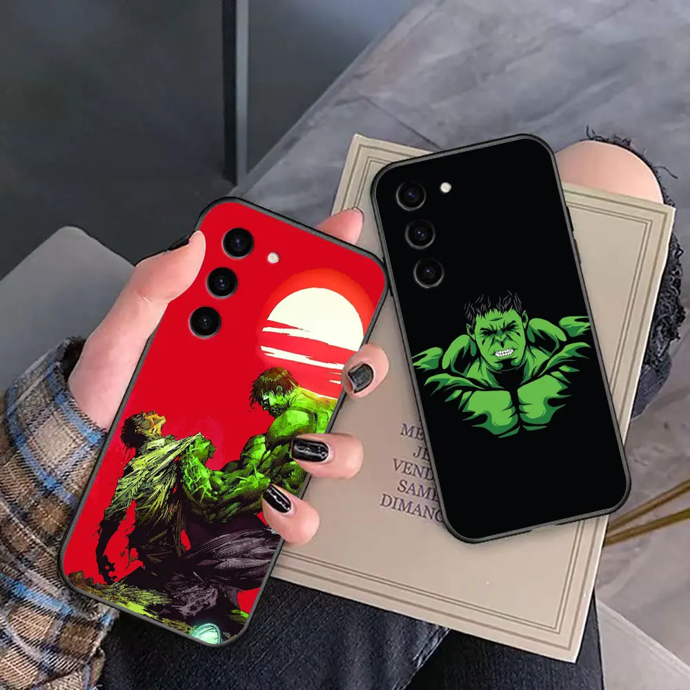 Marvel's Strongman Hulk Thor Phone Case For Samsung S9 S10 S25 S20 S11 S21 S22 S23 S24 S30 FE PLUS ULTRA 5G Case Funda Shell