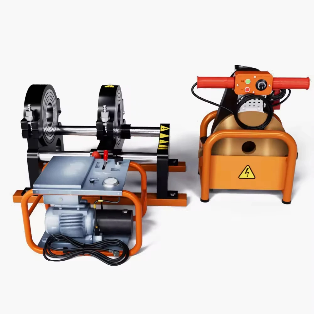 5 Year Warranty New Hydraulic Fusion Welding Machine For HDPE Pipes 63-2000mm Diameter 50Hz 1.65-92.5KW 220V-380V