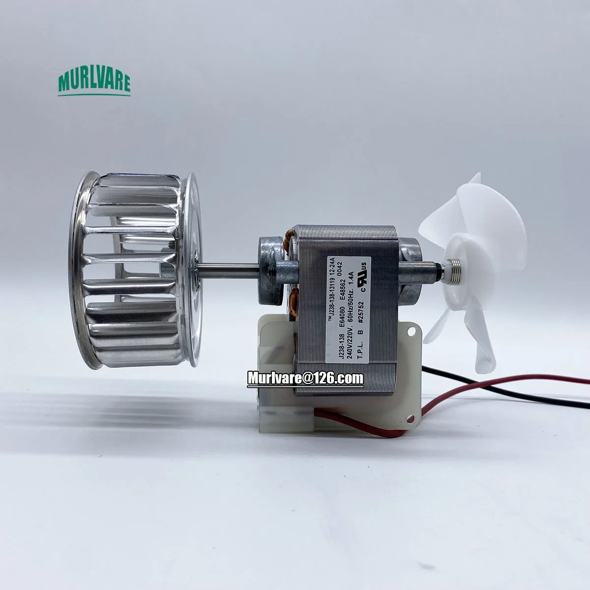 220V 50/60HZ 1.4A E64080 E48562 J238-138-13119 Motor With Fan Blade For Hennypenny Vertical Insulated Cabinet Replacement