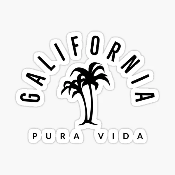 

GALICIA flag Car Sticker Surfing Beach Surf Summer Vacation Ocean Beach Gift Bumper Sticker Vinyl Deca Travel Luggage