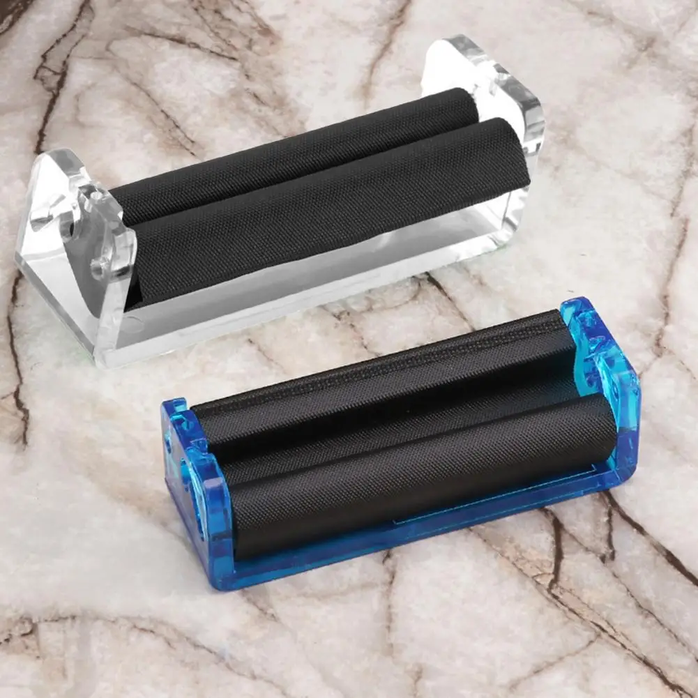 Universal 70mm Tobacco Maker Roller Reusable Manual Tobacco Roller Hand Cigarette Maker Cigarette Accessories