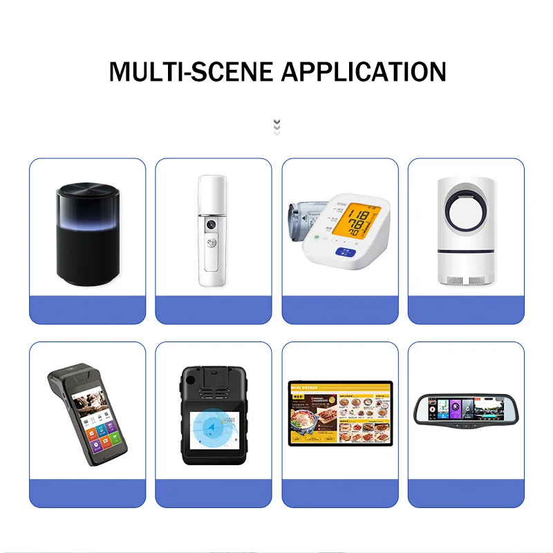 2-12 PCS 801350 500mAh 3.7 V polymer lithium-ion battery for POS machine GPS positioner ordering machine driving recorder