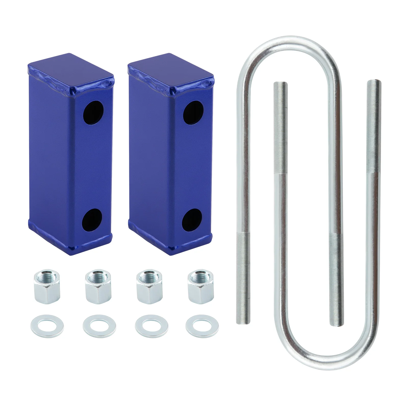 

Leaf Spring Drop Lowering Blocks Kit For Chevy GMC Truck Pickup 1960-72