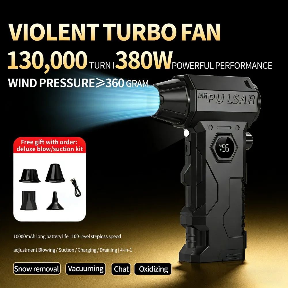 

Многофункциональный пылесос-воздуходувка-насос X7 | Пылесос 130000 об/мин для автомобиля и клавиатуры