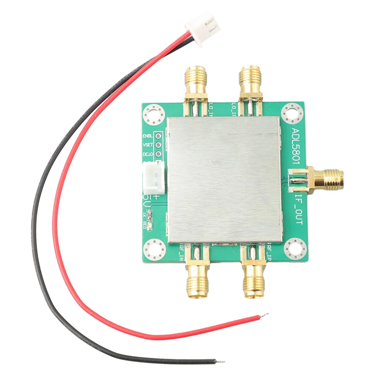 

Y60A ADL5801 Active Frequency Mixer 10MHz-6GHz, Double Balanced, Mixer for Signal Conversion, LF-600MHz Range